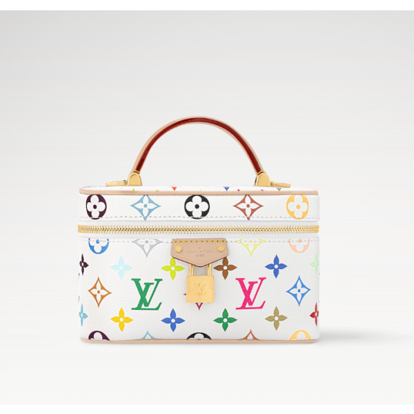 LV x TM 루이비통 베니티 체인 파우치