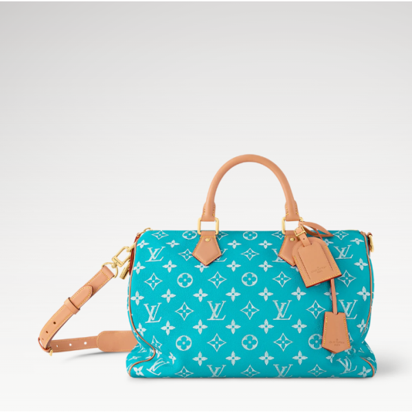 LV 루이비통 Speedy P9 반둘리에 40