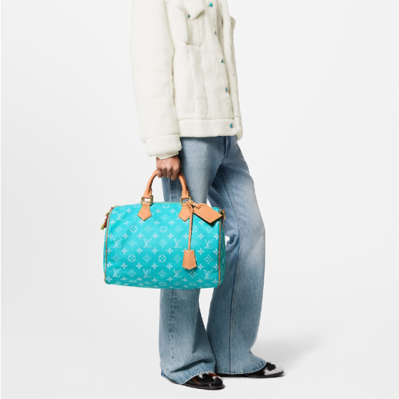 LV 루이비통 Speedy P9 반둘리에 40