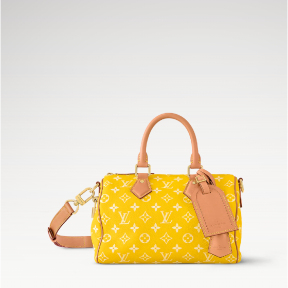 LV 루이비통 Speedy P9 반둘리에 25