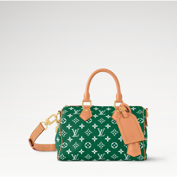LV 루이비통 Speedy P9 반둘리에 25
