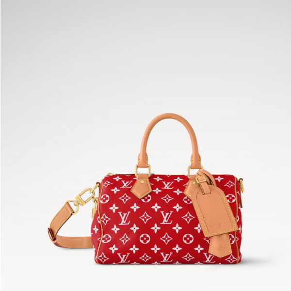 LV 루이비통 Speedy P9 반둘리에 25