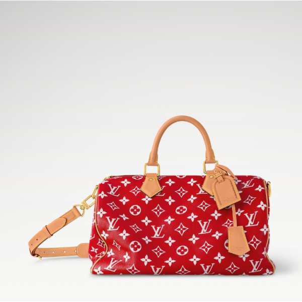 LV 루이비통 Speedy P9 반둘리에 40