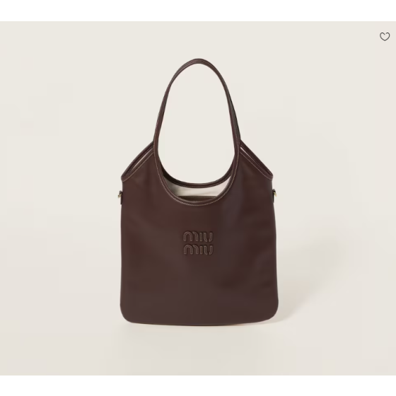 MiuMiu 미우미우 아이비 가죽 백