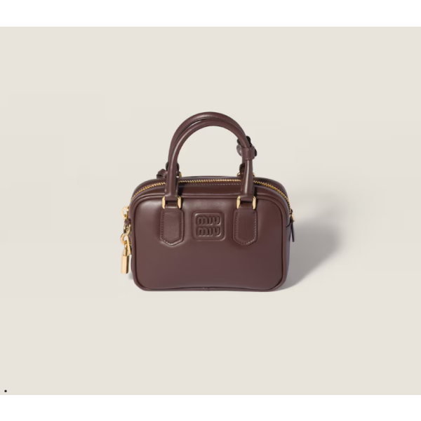 MiuMiu 미우미우 아르카디 가죽 백