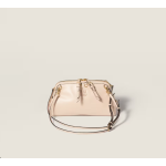 MiuMiu 미우미우 카프리스 샤이니 가죽 클러치