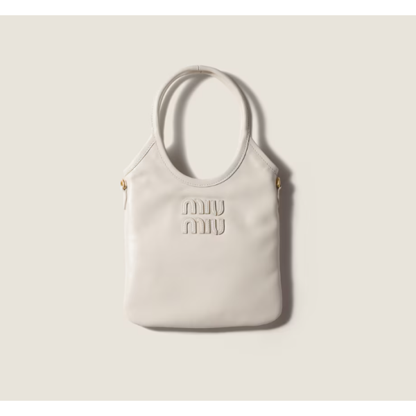 MiuMiu 미우미우 아이비 가죽 핸드백