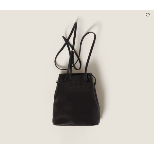 MiuMiu 미우미우 나파 가죽 미니 백