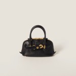 MiuMiu 미우미우 아방뛰르 미니 나파 가죽 백