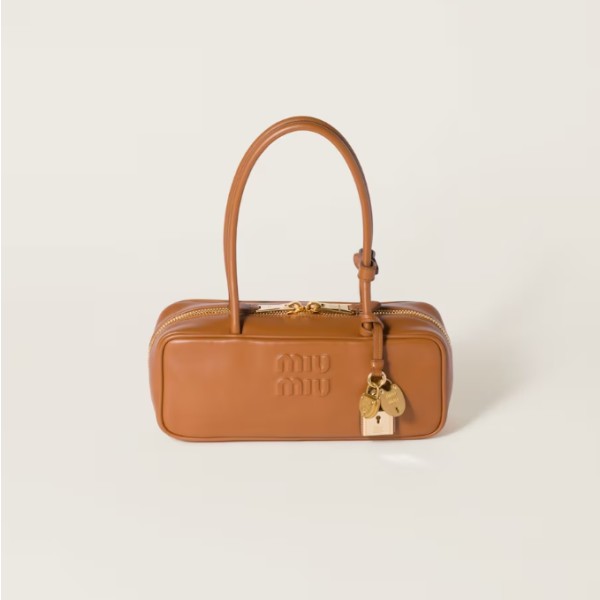 MiuMiu 미우미우 가죽 보 백