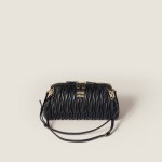 MiuMiu 미우미우 카프리스 마테라쎄 나파 가죽 클러치