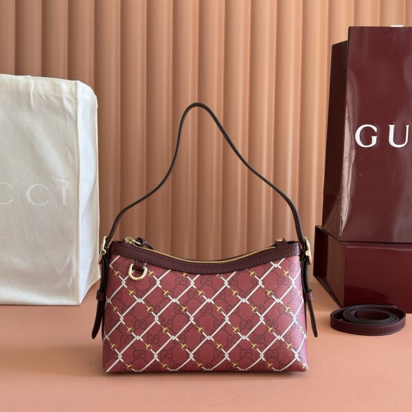 Gucci 구찌 [GG 엠블럼] 스몰 숄더백
