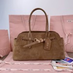 MiuMiu 미우미우 스웨이드 아방뛰르 백