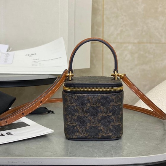 Celine 셀린느 Triomphe Canvas (Mini)