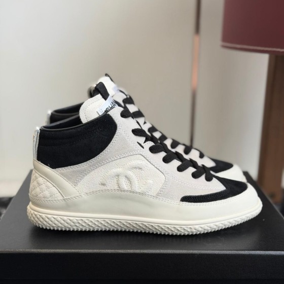 26SS Chanel 하이탑 스니커즈