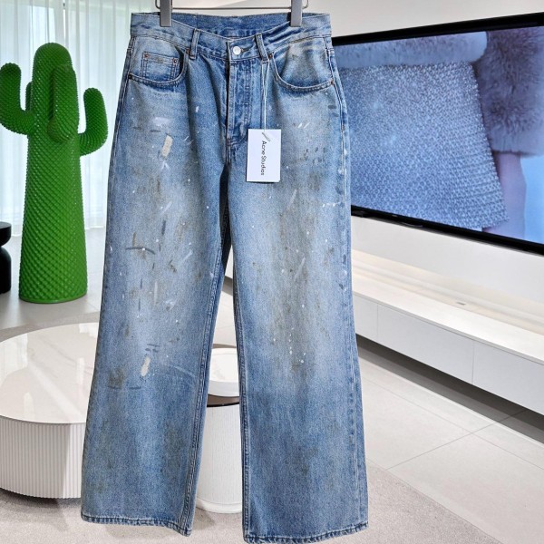 25SS Acne 아크네 2021M 데님팬츠