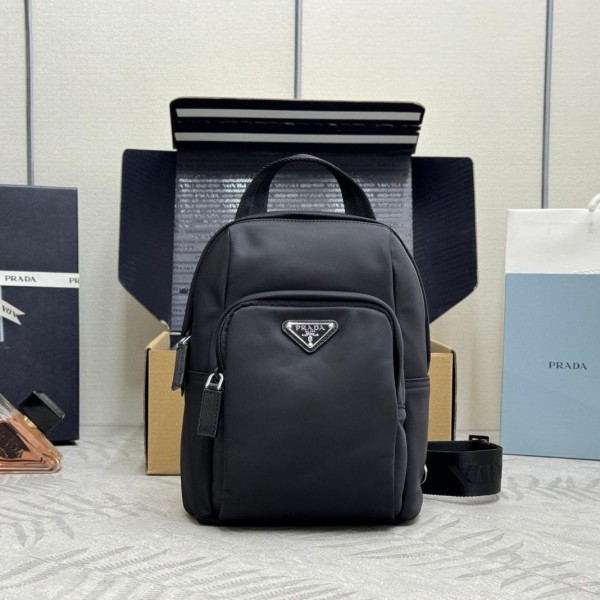Prada 프라다 Re-Nylon Safiano