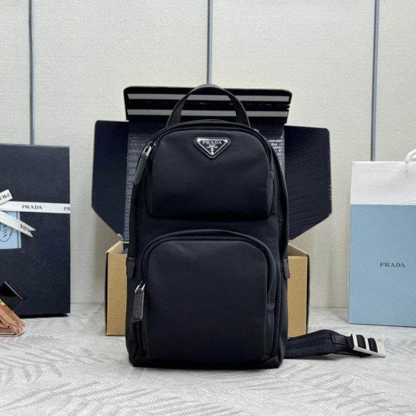 Prada 프라다 Re-Nylon Safiano