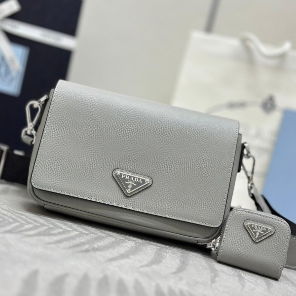 Prada 프라다 테수토 가죽 숄더백