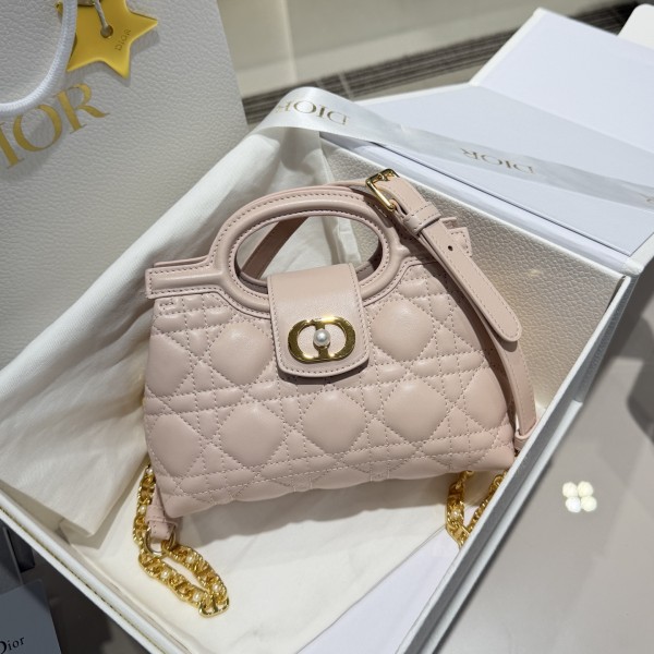 Dior 디올 Jolie 탑 핸들 미니 백