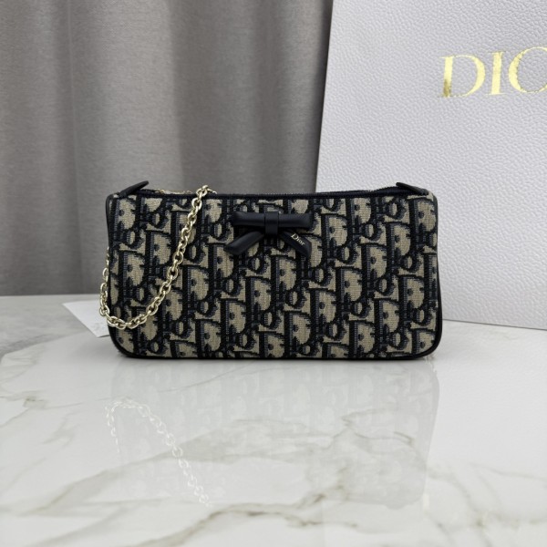 Dior 디올 Oblique Bow