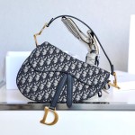 Dior 디올 Oblique Saddle(Medium)