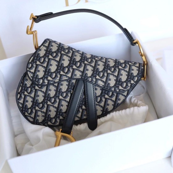 Dior 디올 Oblique Saddle(Small)