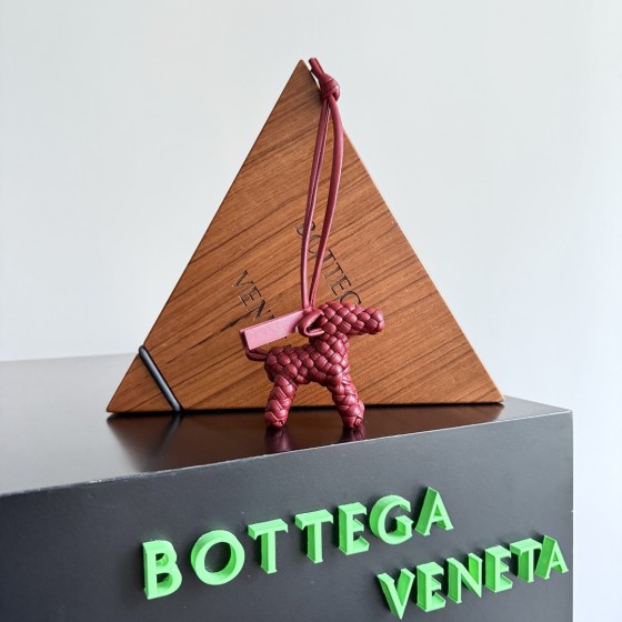 BOTTEGA VENETA 보테가 베네타 Dog 키링