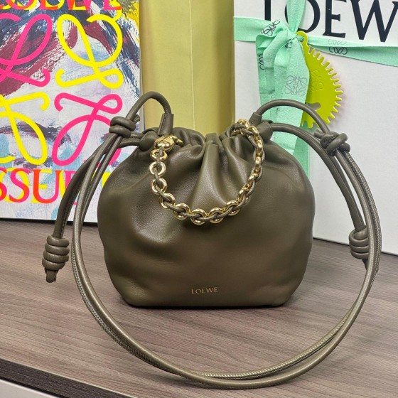 Loewe 로에베 Flamenco Purse(Mini)