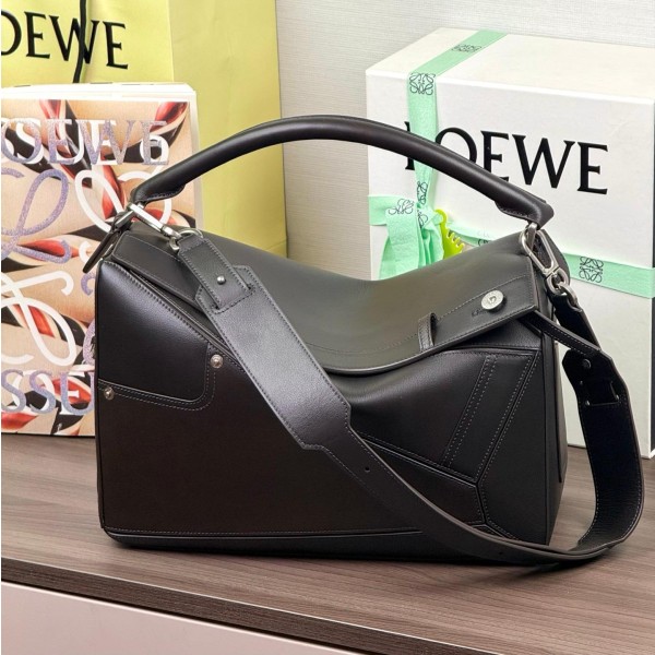 Loewe 로에베 Panta Puzzle(브라운색)