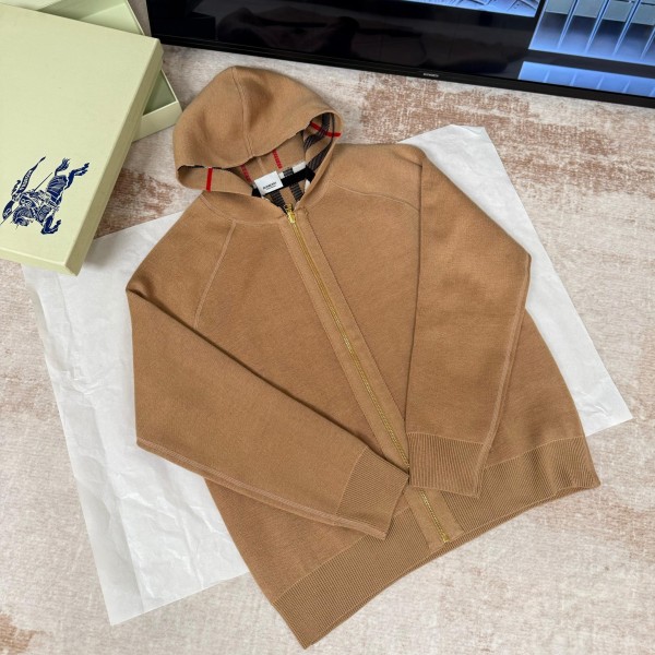 Burberry 버버리 양면 후드재킷