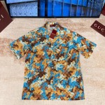 Gucci 구찌 비단 하와이 셔츠