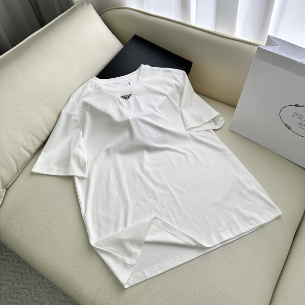 Prada 프라다 반팔티(NFC 칩 착용)