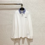 MiuMIu 미우미우 긴팔 Polo