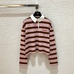 Prada 프라다 Polo 긴팔티