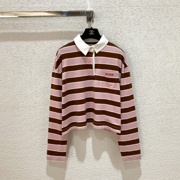 Prada 프라다 Polo 긴팔티