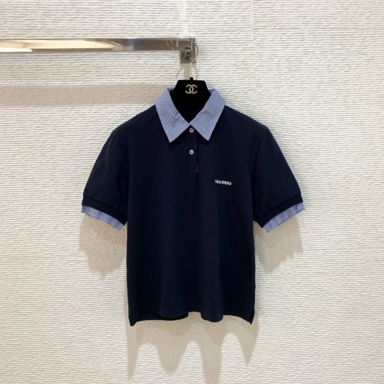 MiuMIu 미우미우 Polo 티셔츠