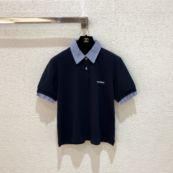 MiuMIu 미우미우 Polo 티셔츠