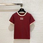 MiuMIu 미우미우 티셔츠