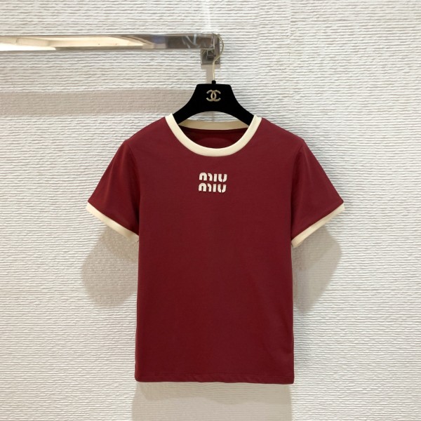 MiuMIu 미우미우 티셔츠