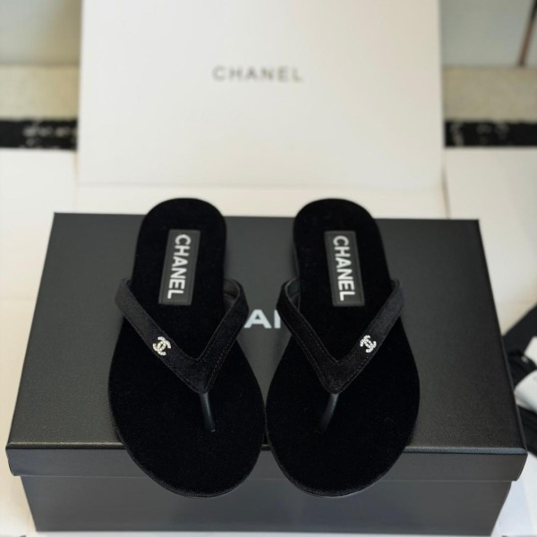 Chanel 샤넬 쪼리 슬리퍼