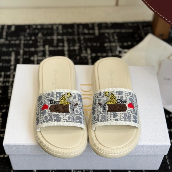 26SS Dior 디올 슬리퍼