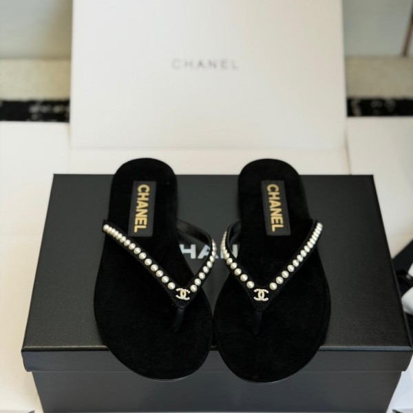 Chanel 샤넬 쪼리 슬리퍼