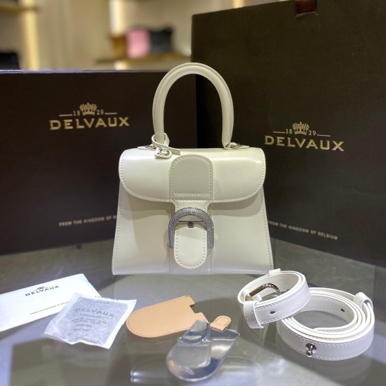 Delvaux 델보 brillant box
