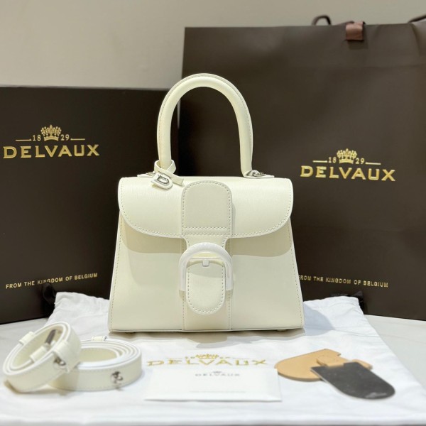 Delvaux 델보 brillant box