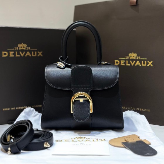 Delvaux 델보 brillant box