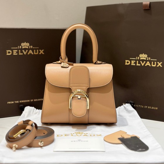 Delvaux 델보 brillant box
