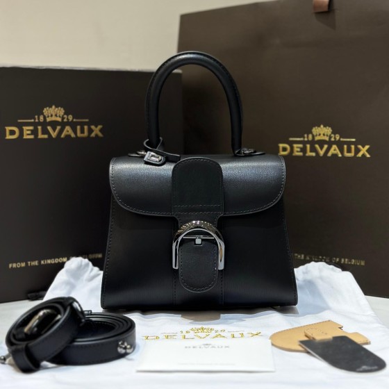 Delvaux 델보 brillant box