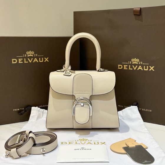 Delvaux 델보 brillant box