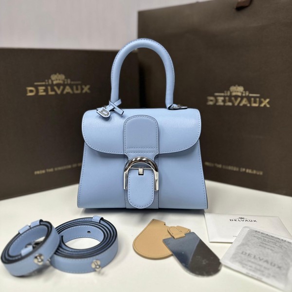 Delvaux 델보 brillant box